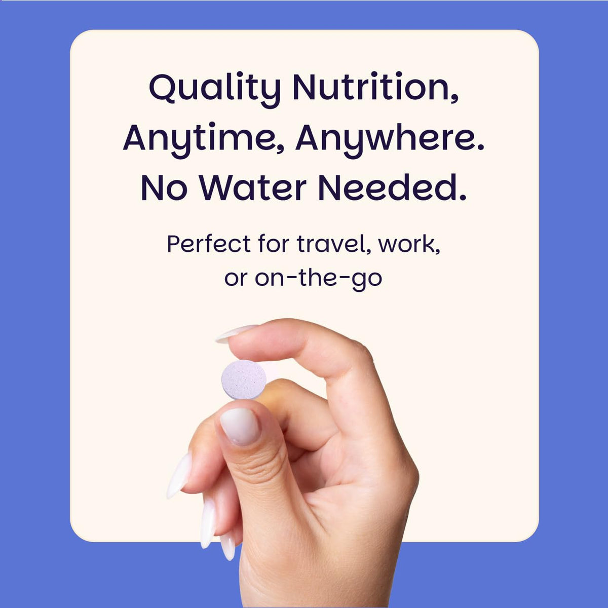 EZ Melts Multivitamin + Iron - Daily Multivitamin for Women & Men - Supports Healthy Energy Levels & Antioxidant Protection - Non-GMO & Vegan - Tropical Cherry