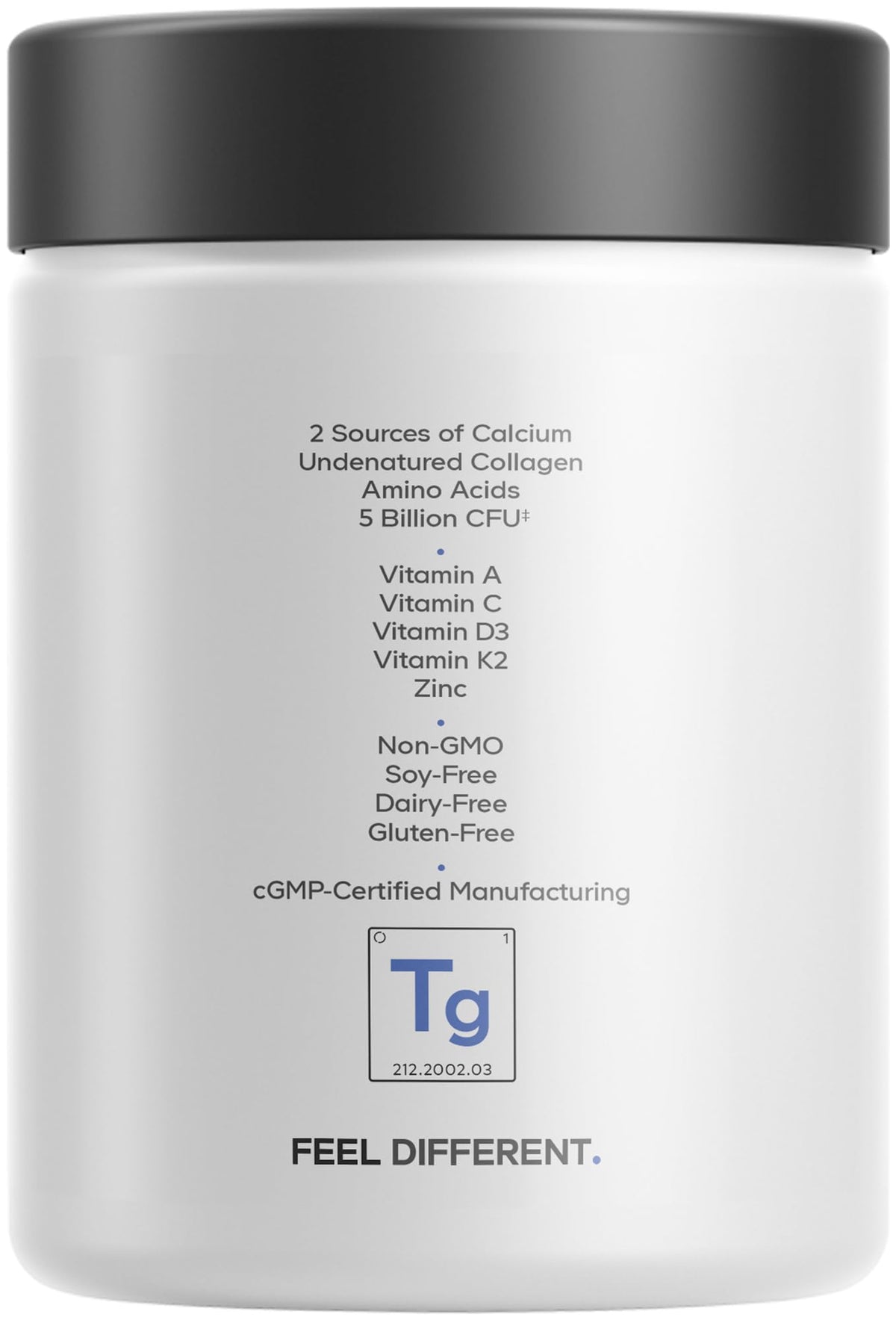 Codeage Teeth & Gums Vitamins + Oral Probiotics Supplement for Mouth - Whole Food Calcium, Collagen, Potassium, Vitamin C, D3, K2, Zinc – Oral Care & Dental Multivitamin Supplements - 90 Capsules