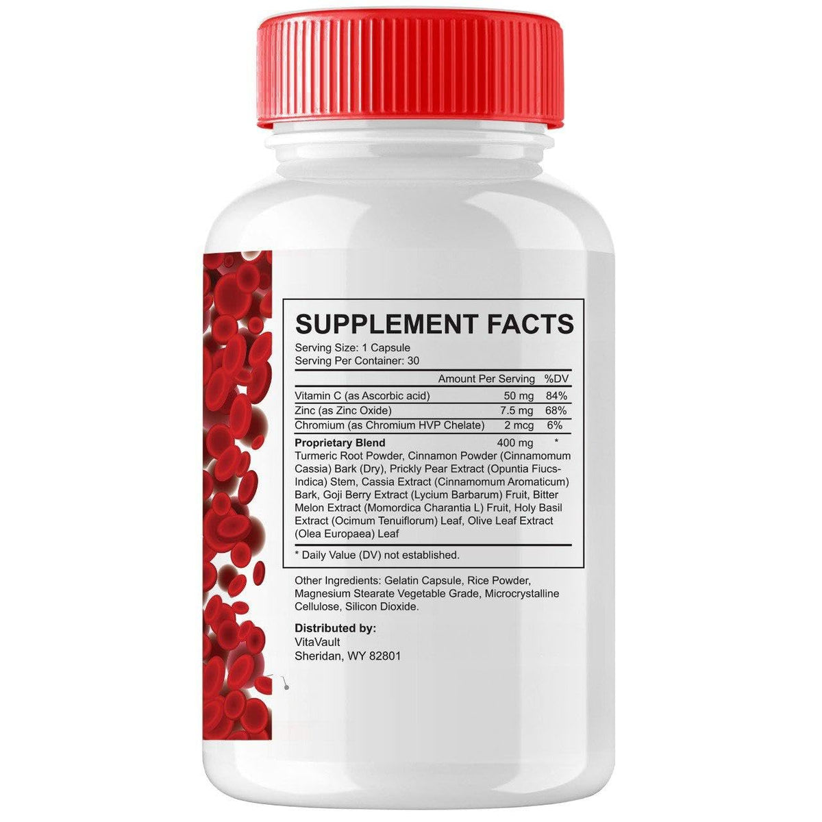 (3 Pack) Glucofort, Max Advanced Blood Support Formula Capsules Vitavault buy supplements Au