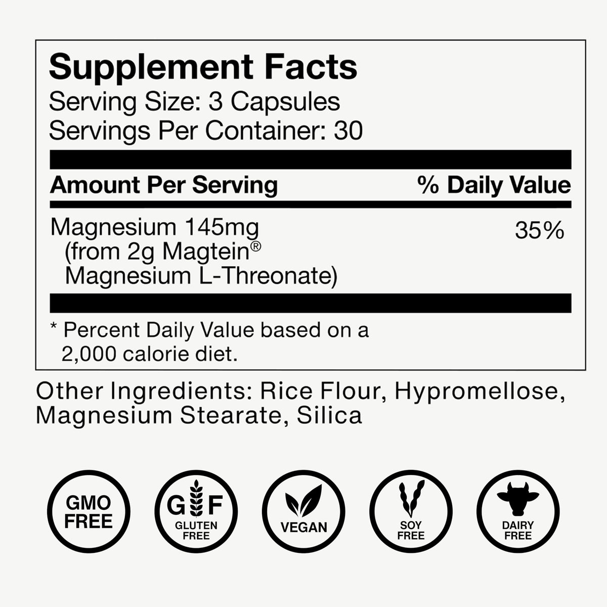 Momentous Magtein Magnesium L-Threonate - Brain & Rest Support Supplement - Boosts Cognitive Function & Sleep Quality - NSF Certified for Sport -145 mg - 30 Servings Momentous buy supplements Au