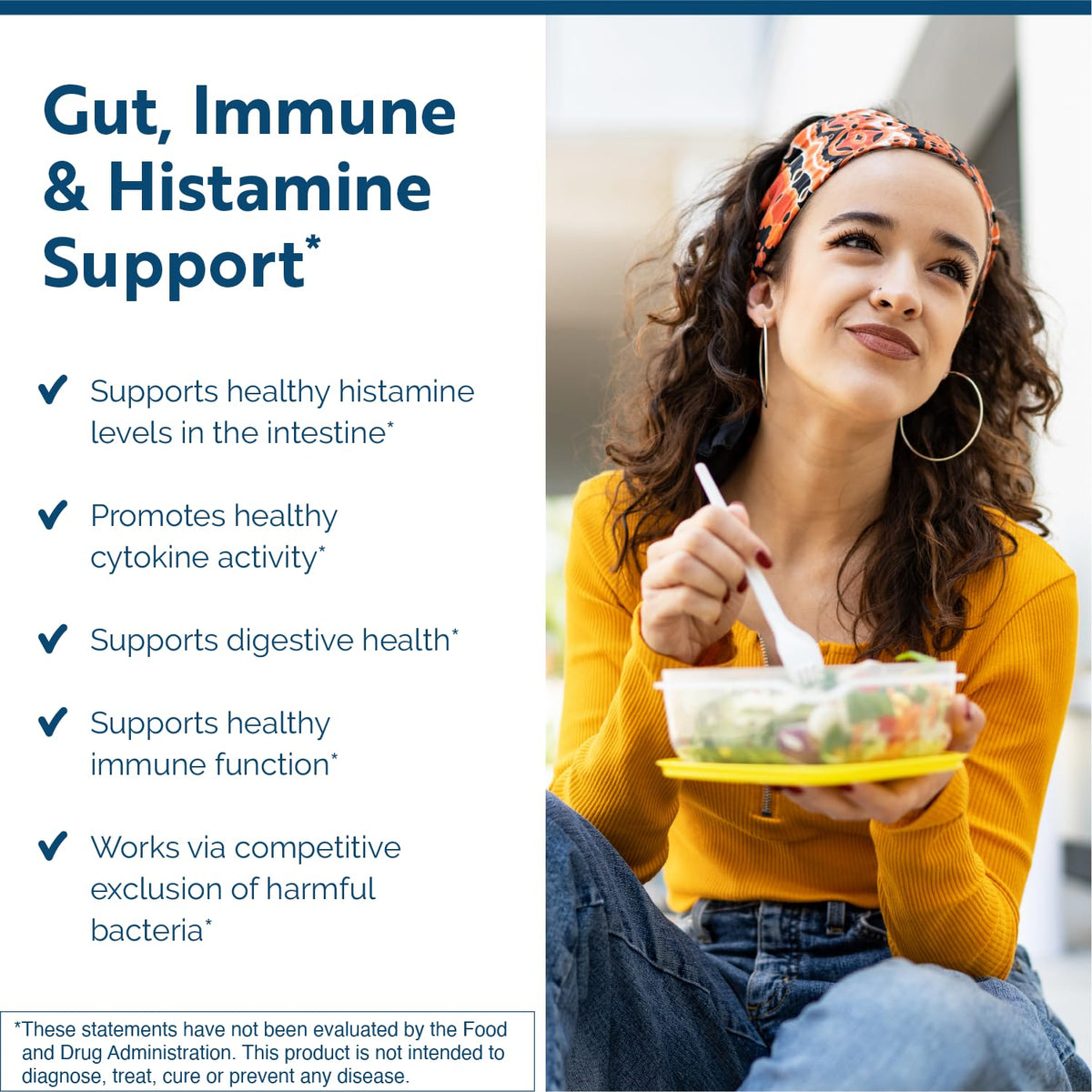 Researched Nutritionals Multi-Biome - Dual-Action Probiotics for Women & Men - Spore + Live Strain Formula with Delayed-Release Capsules for Gut Health, Histamine & Immune Support (30 ct) Researched Nutritionals buy supplements Au