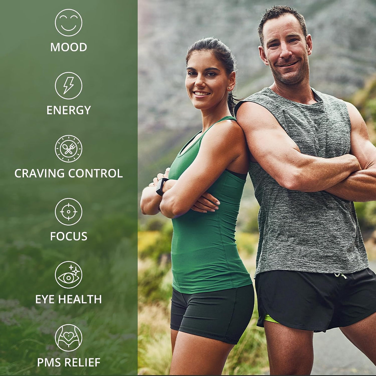 Saffron Supplements - USDA Organic Saffron Extract Capsules for Women, Men, and Kids. with Organic Prebiotic Fiber Instead of Filler. Pure and Natural for Mood, Brain, Focus, Cravings, PMS