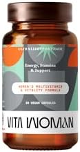 Ultra Life Sport Alpha Nootropic & VITA Woman Multivitamin Bundle