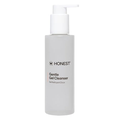 Honest Beauty Gentle Gel Daily Face Cleanser, Calms, Refreshes, Hydrates, Vegan Safe for Sensitive Skin, 5 fl oz