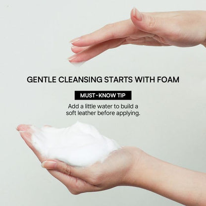 ROUND LAB 1025 Dokdo Cleanser 5.07 Fl Oz, Low pH Facial Cleanser for Sensitive Skin, Rich Soft Bubbles for Deep Cleansing and Makeup Removal