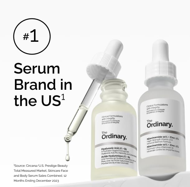 The Ordinary 100% Organic Cold-Pressed Rose Hip Seed Oil, Addresses Signs of Aging by Improving the Appearance