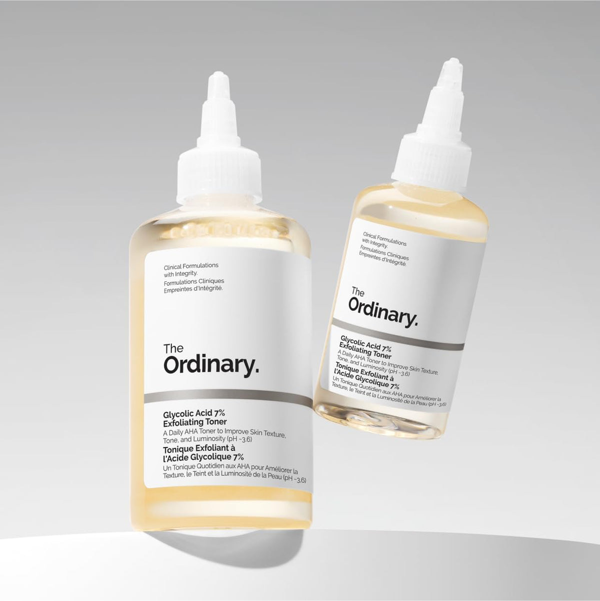 The Ordinary Glycolic Acid 7% Exfoliating Toner, Brightening and Smoothing Daily Toner