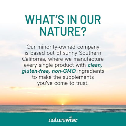 NatureWise Extra-Strength Omega 3 Fish Oil Supplement - 1000mg per Serving - 600 EPA & 400 DHA and Vitamin E - Support for Heart & Brain Health - Lemon Flavor, GMO-Free - 60 Softgels[1-Month Supply] NatureWiseBuy Supplements Australia