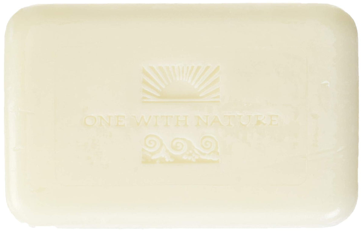 One With Nature Dead Sea Mineral Soap, Lemon Sage, 7-Ounces (Pack of 6)