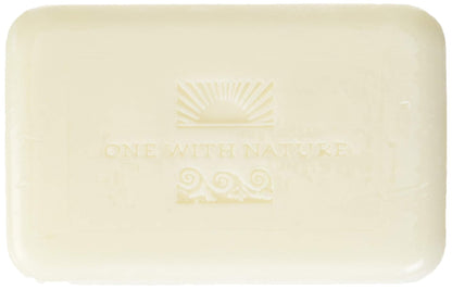 One With Nature Dead Sea Mineral Soap, Lemon Sage, 7-Ounces (Pack of 6)