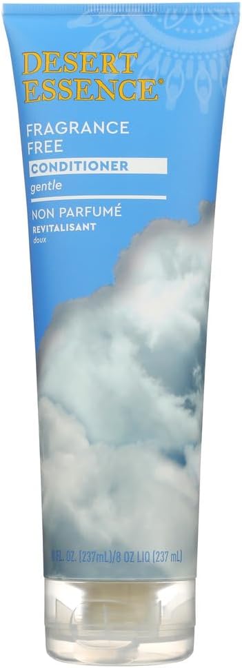 Desert Essence Fragrance Free Conditioner with Jojoba Oil 8 fl oz