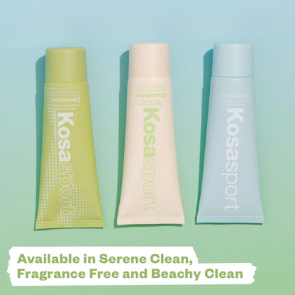 Kosas Chemistry Deodorant - Aluminium and Baking Soda Free + BO-Fighting AHA Serum that Exfoliates, Softens, and Nourishes the Skin, (Fragrance Free) KosasBuy Supplements Australia