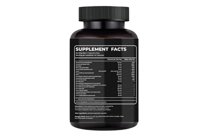 Mishas Nutraceutical Colon Cleanse - Relief from Gas and Bloating, Supports Gut Health with Magnesium, Berberine, Vitamin D, Quercetin & More