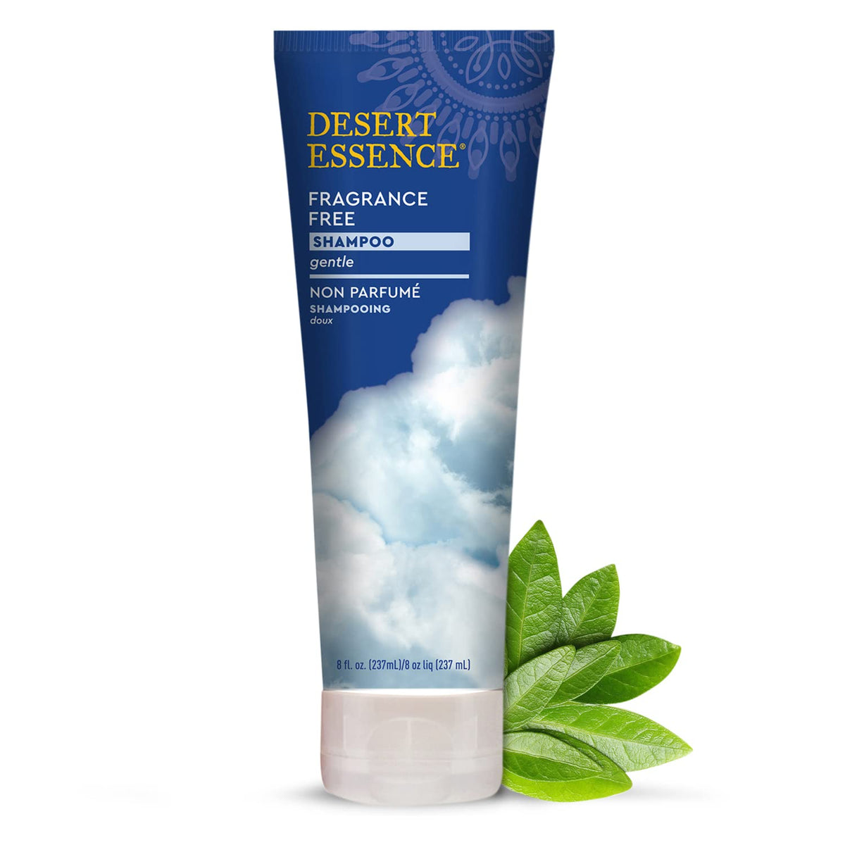 Desert Essence Tea Tree Replenishing Shampoo with Peppermint, 12.7 oz