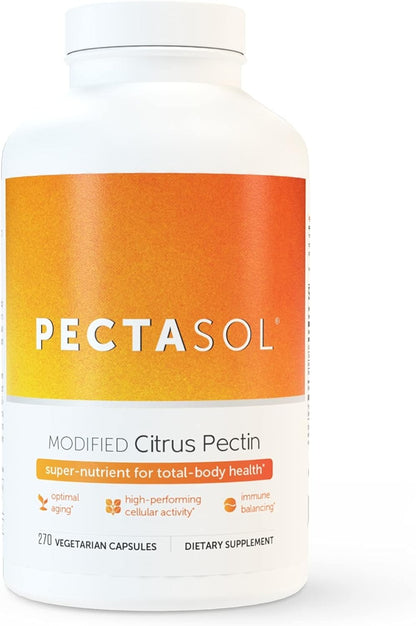 EcoNugenics Ultimate Prostate Health Supplement Bundle – Includes 120 Capsules of ProstaCaid and 270 Capsules of Pectasol-C Modified Citrus Pectin - Immune Function & Prostate Support for Men
