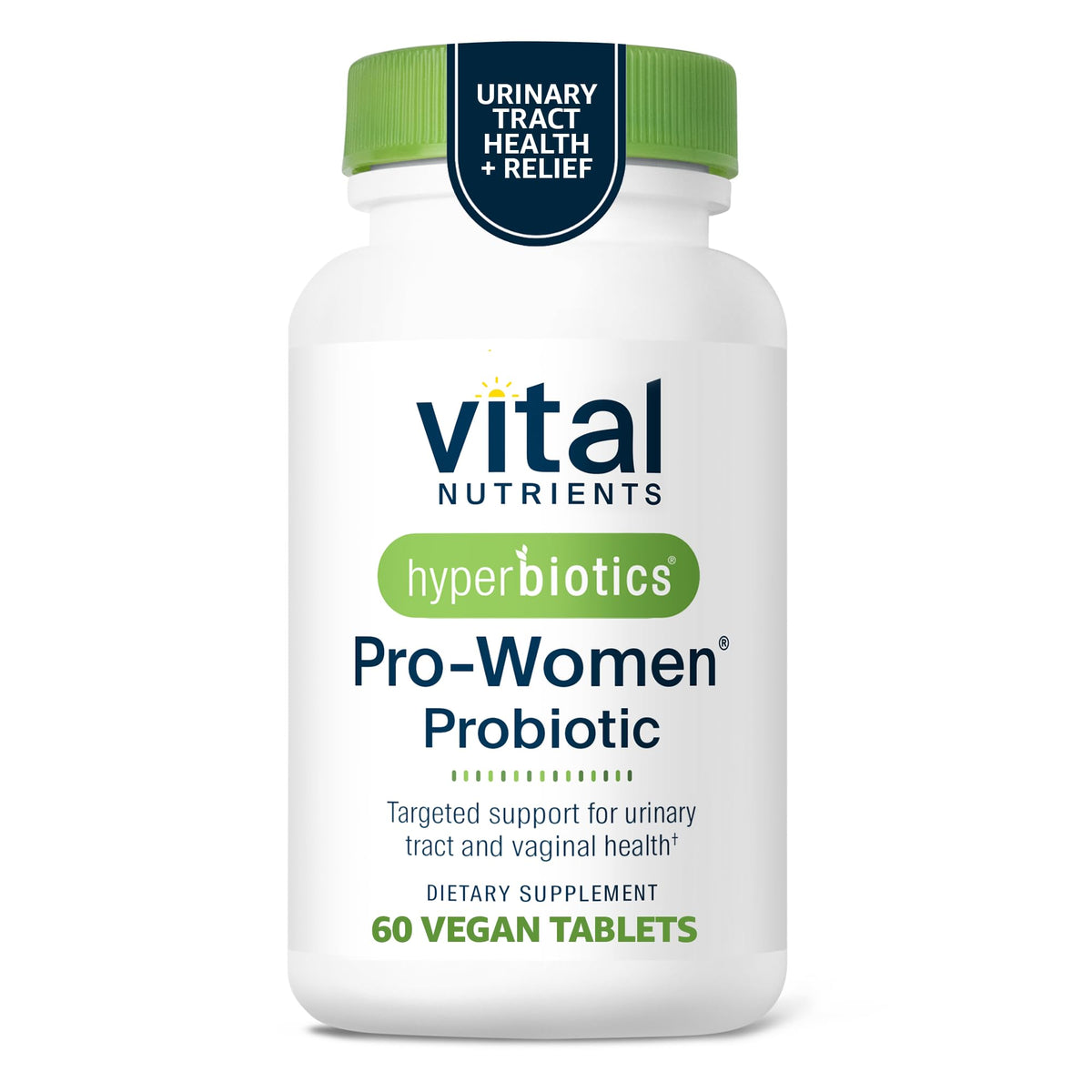 Hyperbiotics Vital Nutrients Pro Women Probiotics for Women | Vaginal Probiotics for PH Balance | Oral Probiotic for Vaginal Health and Urinary Tract Health