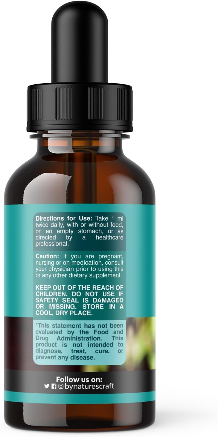 Deep Liver Cleanse, Detox & Repair with Milk Thistle Liquid Drops - Liver Detox Liquid Artichoke Extract with Dandelion Leaf, Ginger & Turmeric Curcumin for Immunity & Daily Cleanse - 2Fl OZ