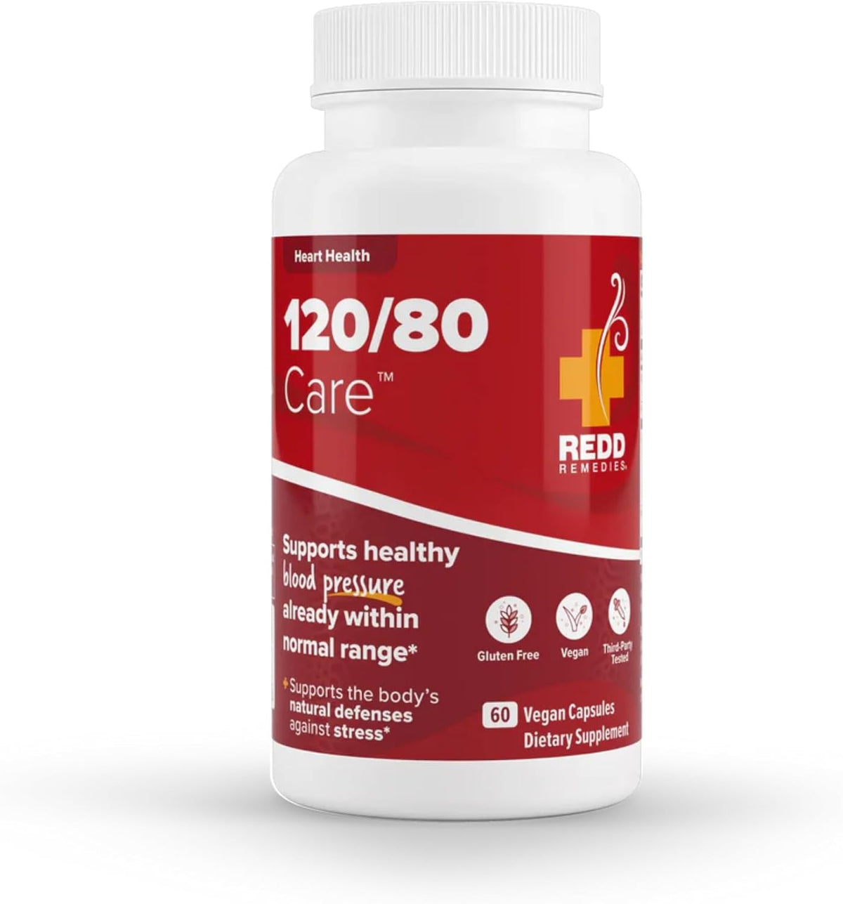 Redd Remedies 120/80 Care, 60 Capsules, and Brain Awakening, 120 Capsules