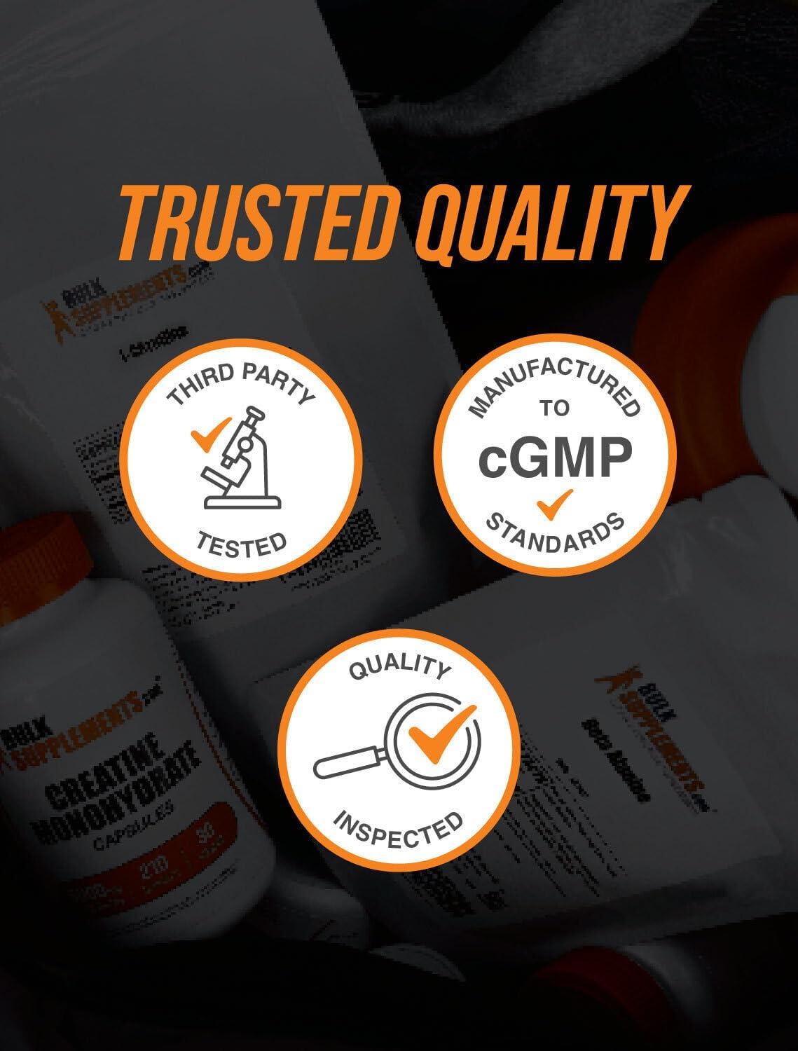 BulkSupplements.com Magnesium Glycinate Capsules - Magnesium Supplement, Magnesium Glycinate 200mg - Gluten Free, 2 Capsules per Serving, 240 Count (Pack of 1)