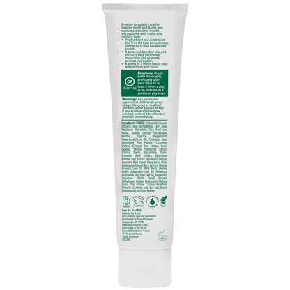 Desert Essence Prebiotic Mint Toothpaste, Fluoride Free, 6.25 oz