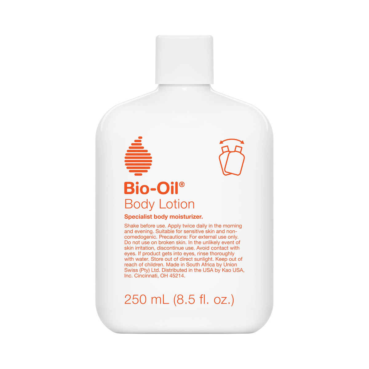 Bio-Oil Moisturizing Body Lotion for Dry Skin, Ultra-Lightweight High-Oil Hydration, with Jojoba Oil, Rosehip Oil