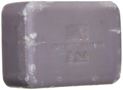 One With Nature Dead Sea Mineral Soap, Lemon Sage, 7-Ounces (Pack of 6)