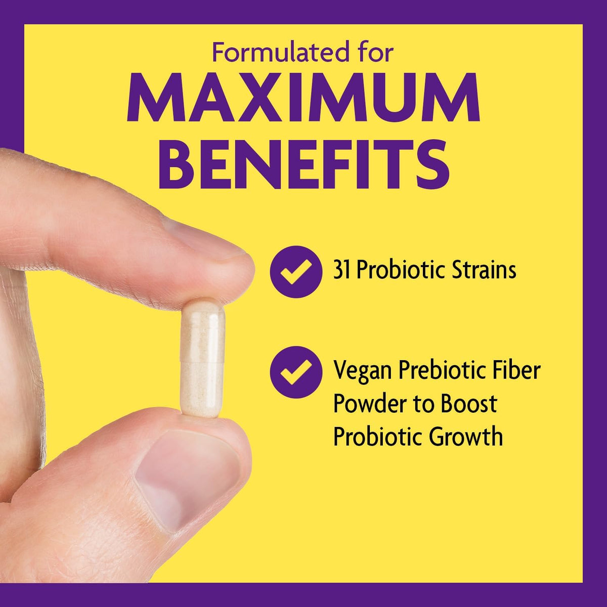 InnovixLabs Vitamin K2 & Probiotic Bundle Full Spectrum Vitamin K2 (90 Softgel Capsules) Multi-Strain Probiotic (60 Time-Release Capsules). Supports Bones, Immune and Healthy Gut. *