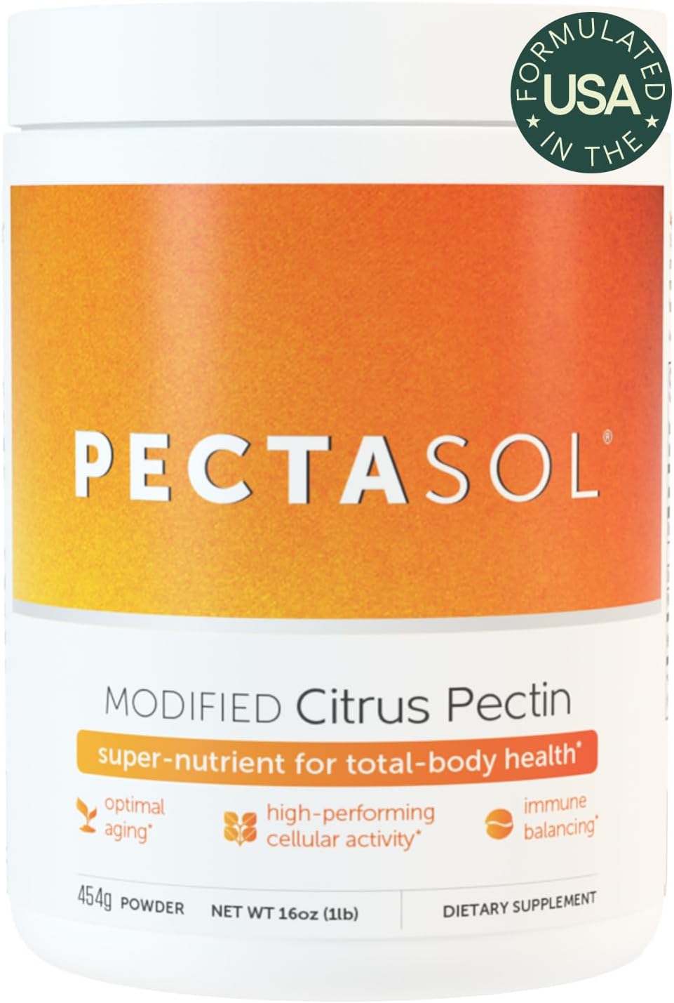 EcoNugenics Promotes Breast Health & Cellular Support - BreastDefend 120 Capsules + PectaSol-C Modified Citrus Pectin 454 Grams Bundle