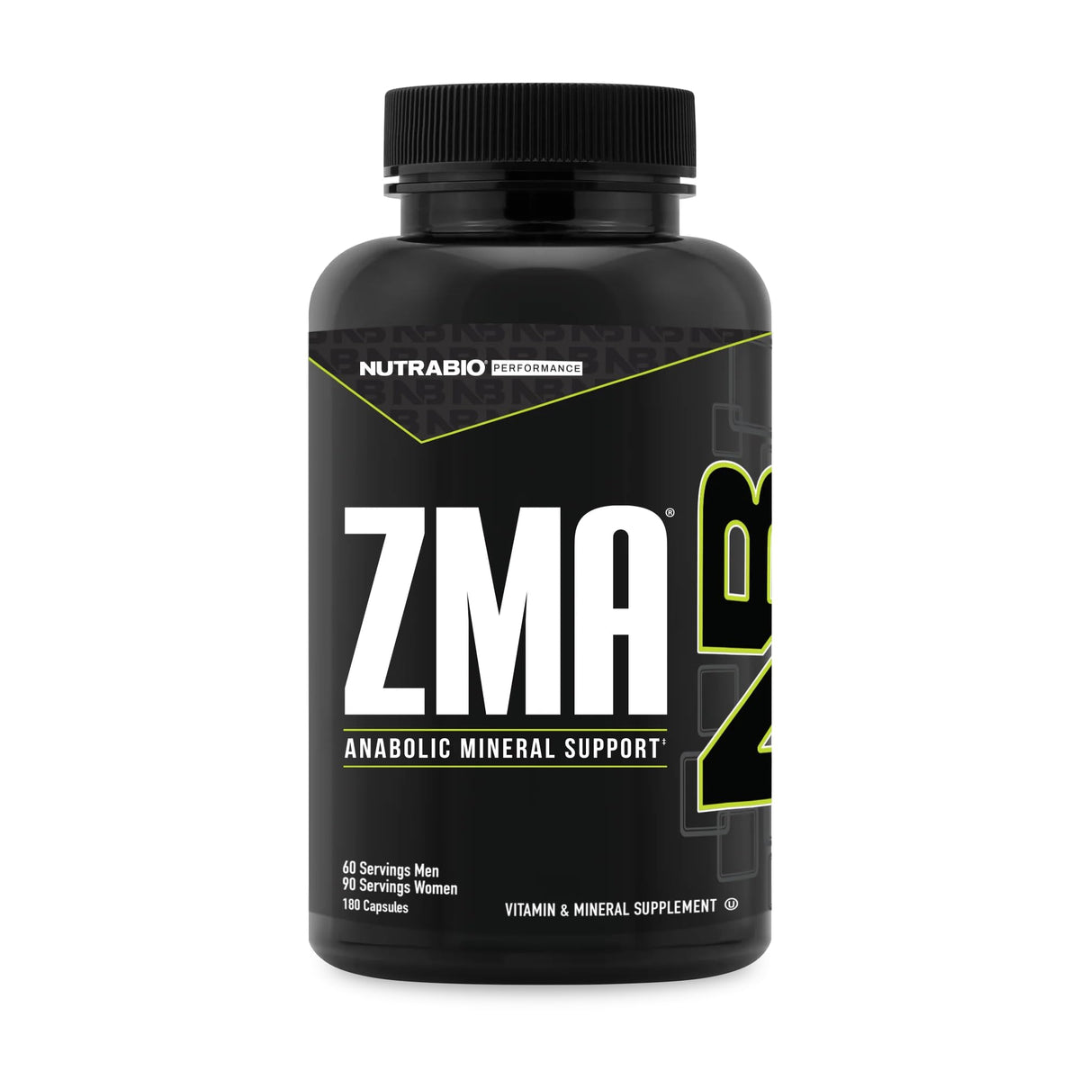 NutraBio ZMA Supplements for Men & Women- Zinc Magnesium Supplements to Support Hormone Levels, Peak Performance, Sleep, Muscle Recovery, Immune Health, 180 Ct. NutraBioBuy Supplements Australia
