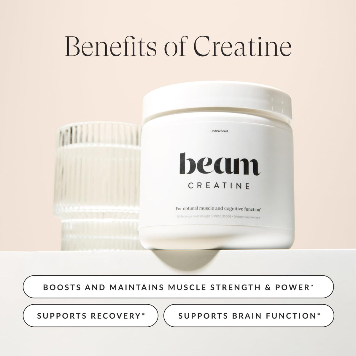 BEAM Creatine Flavor Bundle – Raspberry Lemon, Blue Raspberry & Watermelon – Micronized Creatine Monohydrate Powder for Muscle Strength, Growth, Power, Endurance & Recovery – Third-Party Tested
