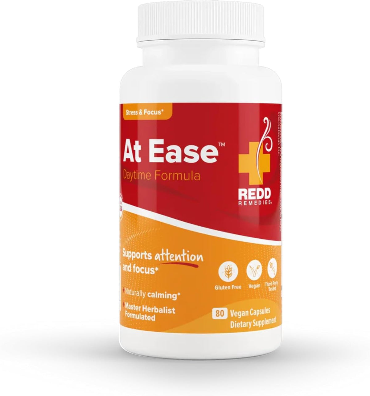 Redd Remedies at Ease, 80 Capsules, and at Ease PM, 30 Capsules