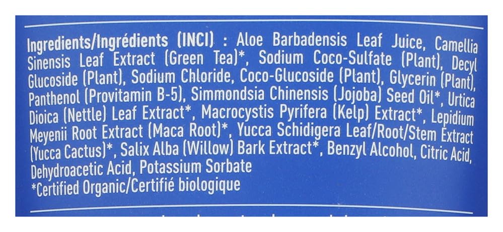 Desert Essence Tea Tree Replenishing Shampoo with Peppermint, 12.7 oz