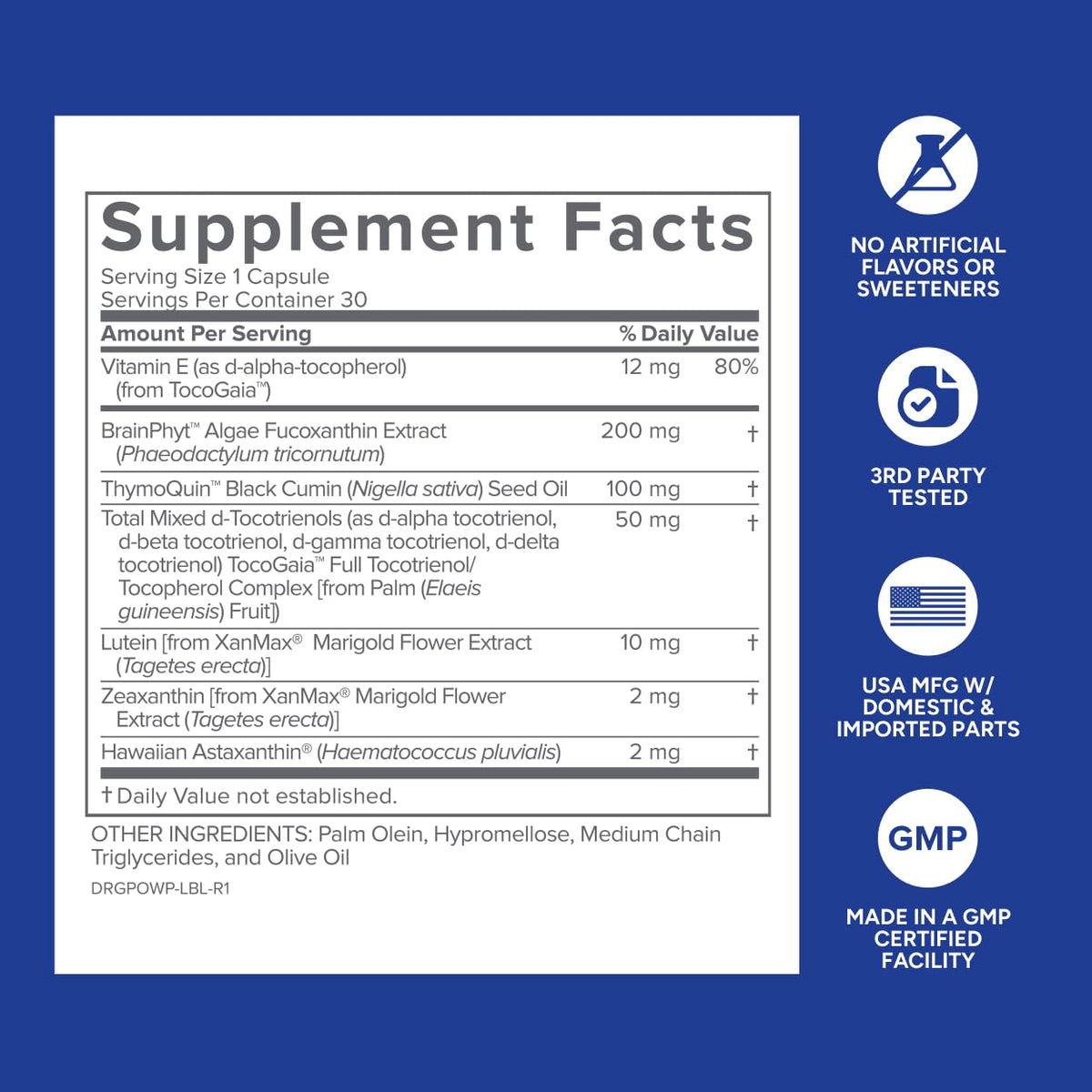 Gundry MD Power Phenols Brain Health Supplement for Cognition, Focus, Motivation, Productivity, and Energy - (30 Servings) Gundry MDBuy Supplements Australia
