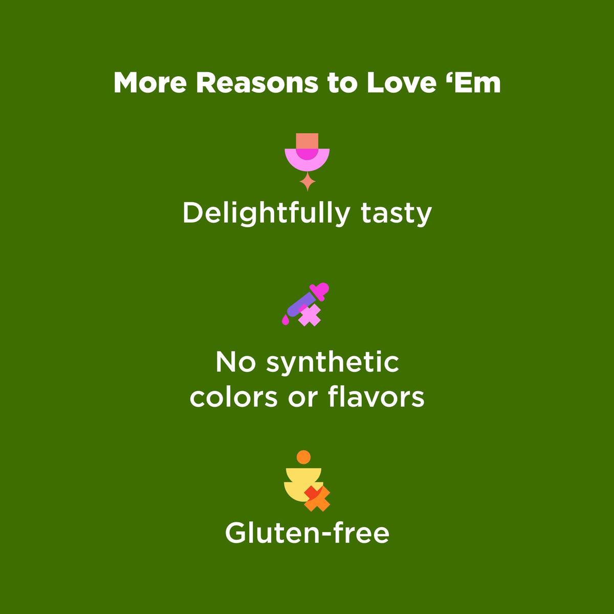OLLY Supergood Superfoods Gummies, Supports Immune System & Digestive Health,* 15 Superfoods, Prebiotics, Vitamin C, Tropical Bliss Flavor