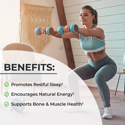 Magnesium Bisglycinate Chelated Supplement - High Absorption Magnesium Glycinate Supplement for Women and Men - Sleep, Muscle, Bone & Joint Support