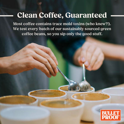 Bulletproof Original Medium Roast Ground Coffee,100% Arabica Coffee, Clean Coffee Tested for Toxins, Sustainably Sourced, 12 Ounces