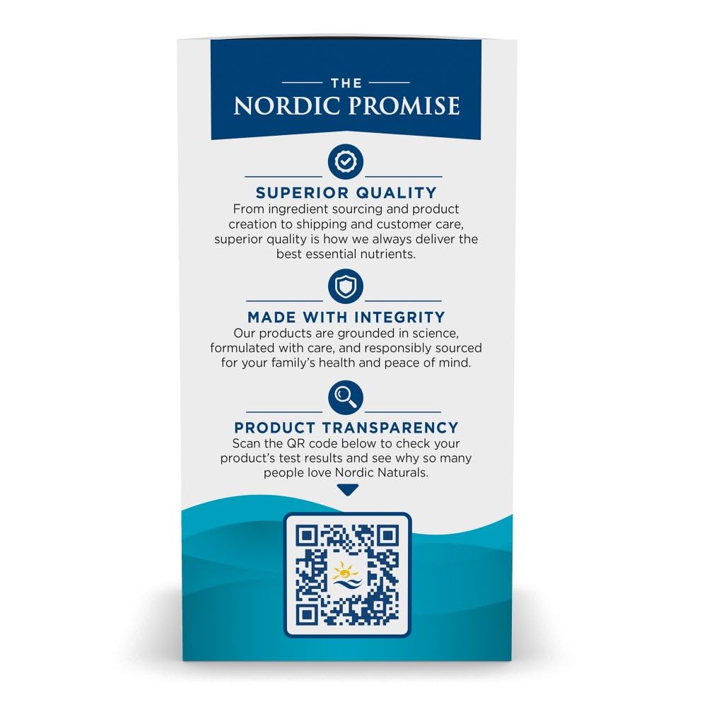 Nordic Naturals DHA Xtra, Strawberry - 90 Soft Gels - 1660 mg Omega-3 - High-Intensity DHA Formula for Brain & Nervous System Support