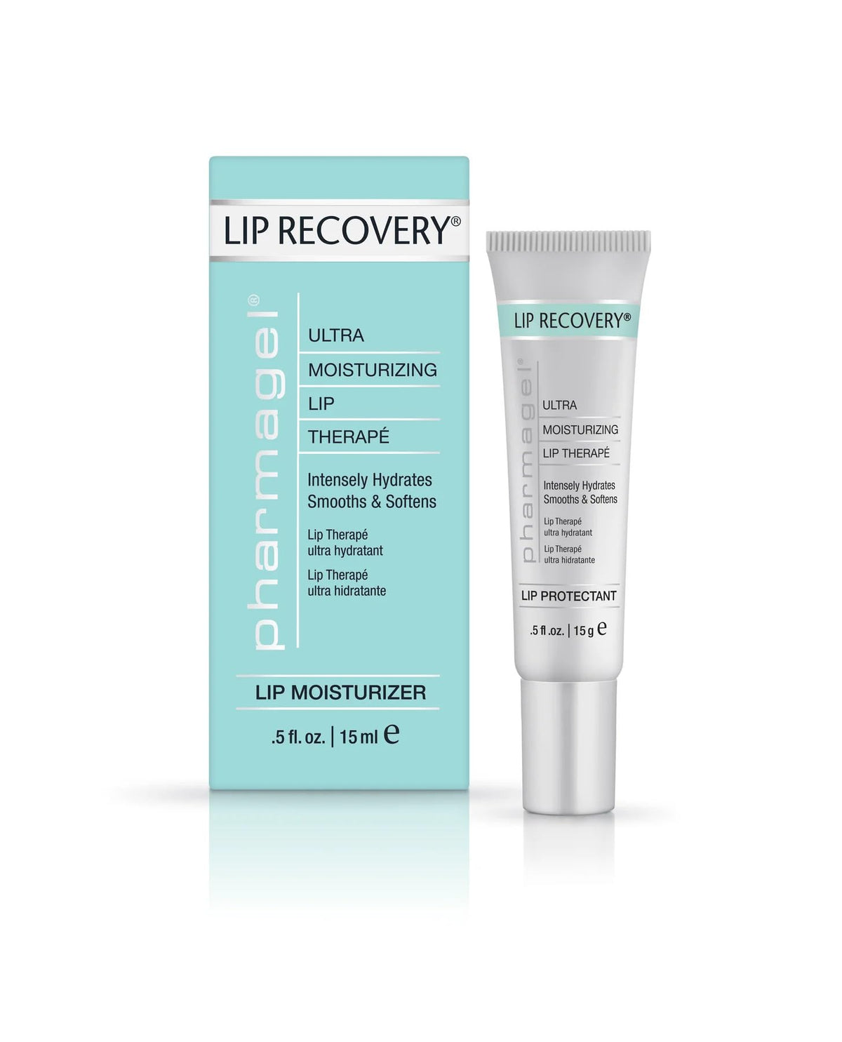 Pharmagel Lip Recovery Protectant, Hydrating Lip Treatment for Lip Lines and Wrinkles