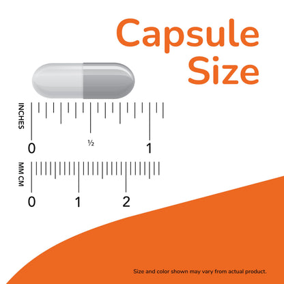 NOW Supplements, Taurine 1,000 mg, Double Strength, Nervous System Health*, 100 Veg Capsules