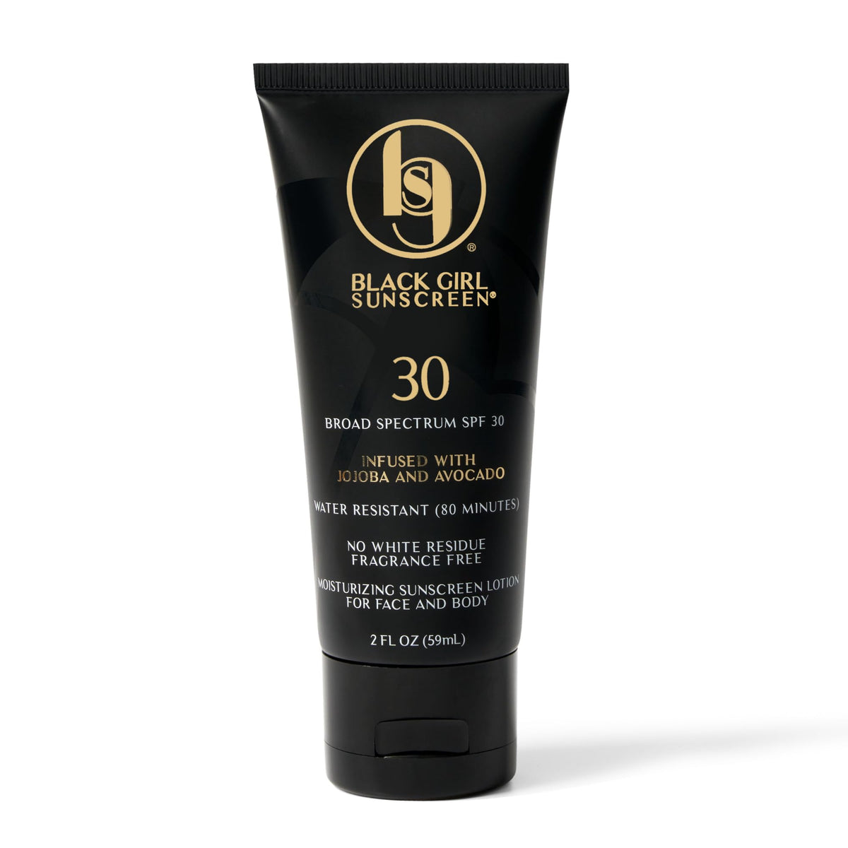Black Girl Sunscreen SPF 30 for the Face & Body - Moisturizing Sun Protection, SPF 30, Sun Lotion for Women