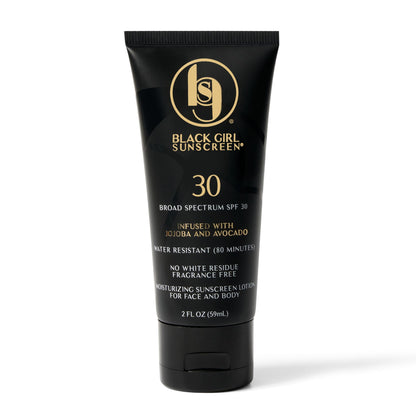 Black Girl Sunscreen SPF 30 for the Face & Body - Moisturizing Sun Protection, SPF 30, Sun Lotion for Women