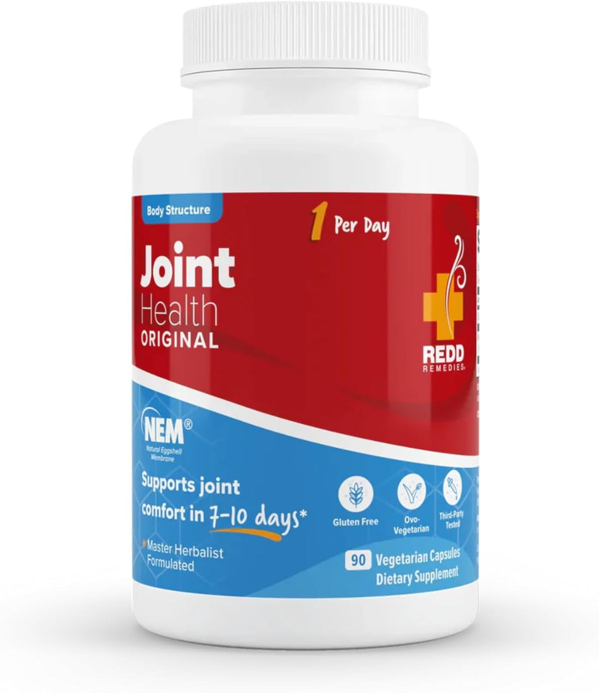 Redd Remedies Bone Health Advanced, 120 Capsules, and Joint Health Original, 90 Capsules