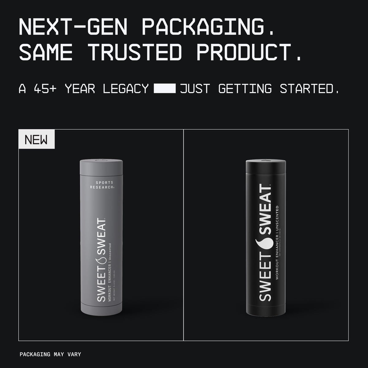 Sports Research Sweet Sweat® Workout Enhancer Gel Thermogenic Exercise Topical Gel for Faster Sweating - 6.4 oz Stick