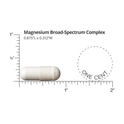 Dr. Sinatra's Magnesium-Broad-Spectrum with Magnesium Glycinate and Citrate