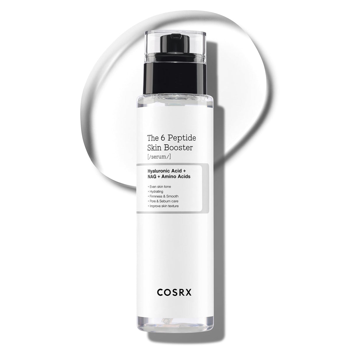 COSRX 6X Peptide Collagen Booster Toner Serum with Copper Peptides, Niacinamide & Hyaluronic Acid Skin Renewal Boosting