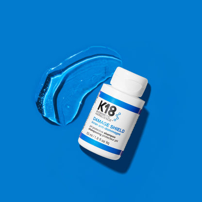 K18 Damage Shield Protective Shampoo, Reduces Frizziness & Tangles, Maintains Hair Health