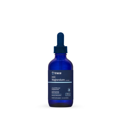 Trace Minerals Ionic Magnesium - Liquid Ionic Magnesium to Support Immune, Brain & Heart Health - Supplement to Aid Energy & Vitality