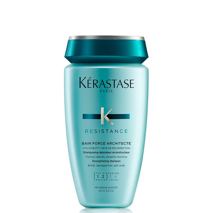 KERASTASE Resistance Strengthening Shampoo for Damage from Heat Styling