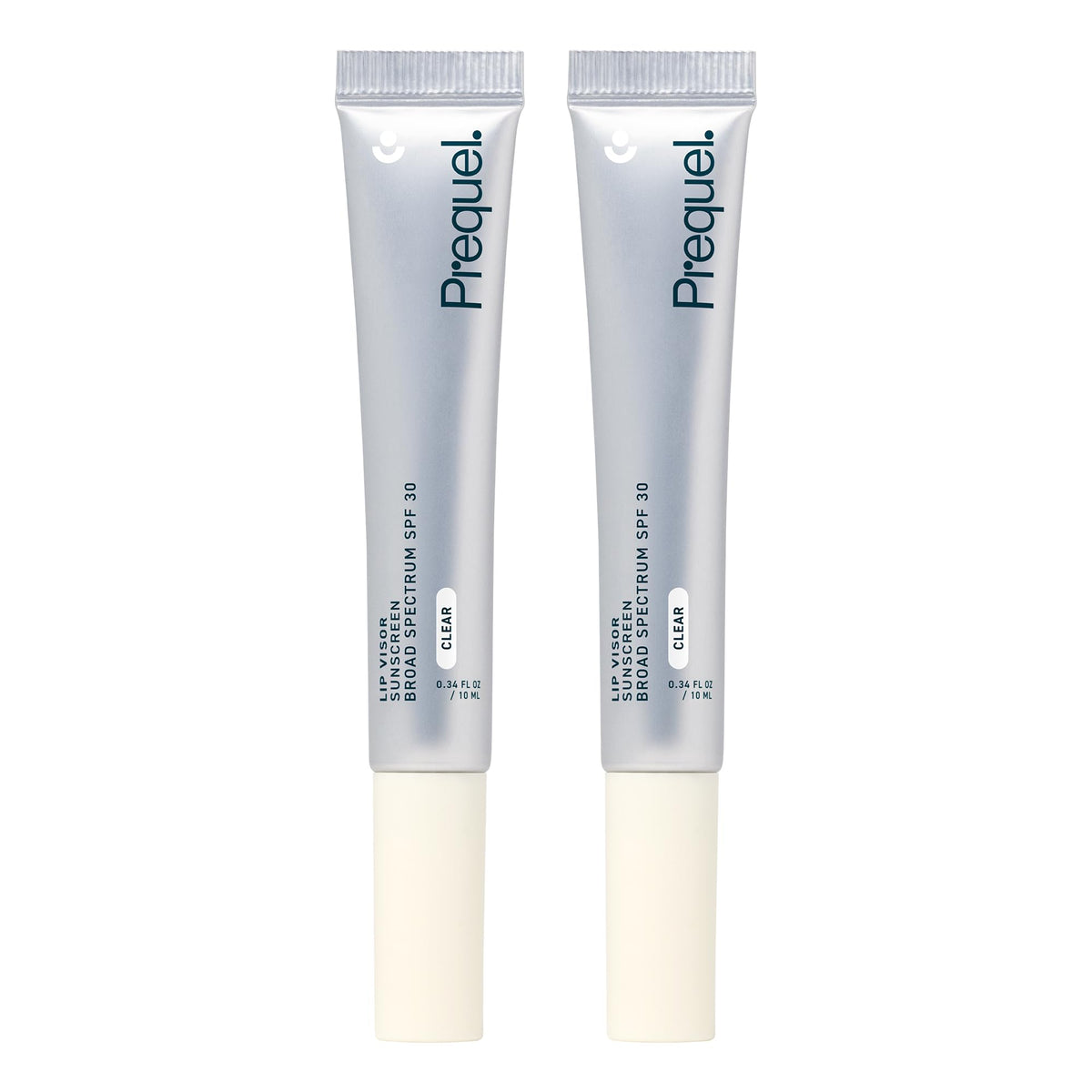 Prequel Skin Lip Visor, Clear Lip Balm with SPF 30 PA+++. Mint Flavored with Non-Sticky Finish