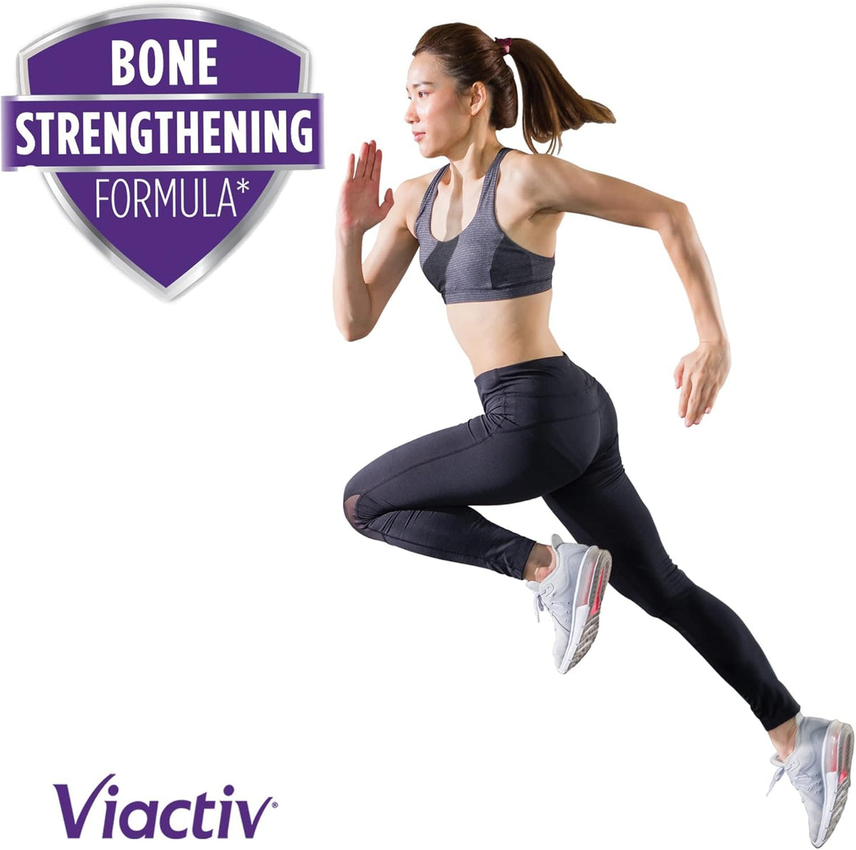 Viactiv Calcium + Vitamin D Supplement Soft Chews for Women & Men - Chewable Calcium for Bone Health Support, 650 mg per Serving, Vitamin D & K for High Absorption - 60 Count, Caramel